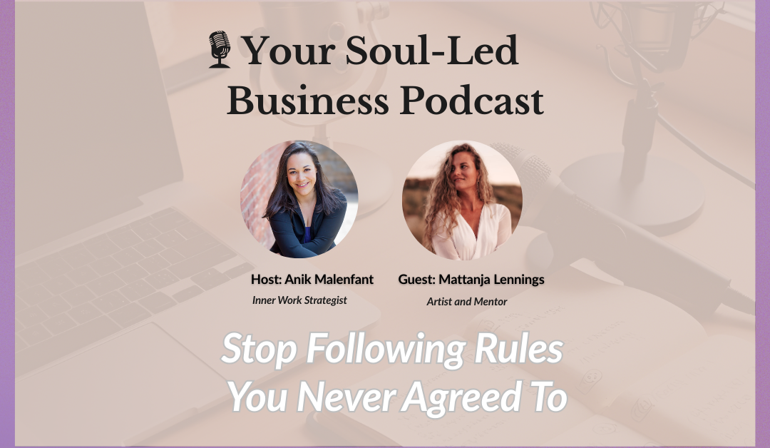 Stop Following Rules You Never Agreed To